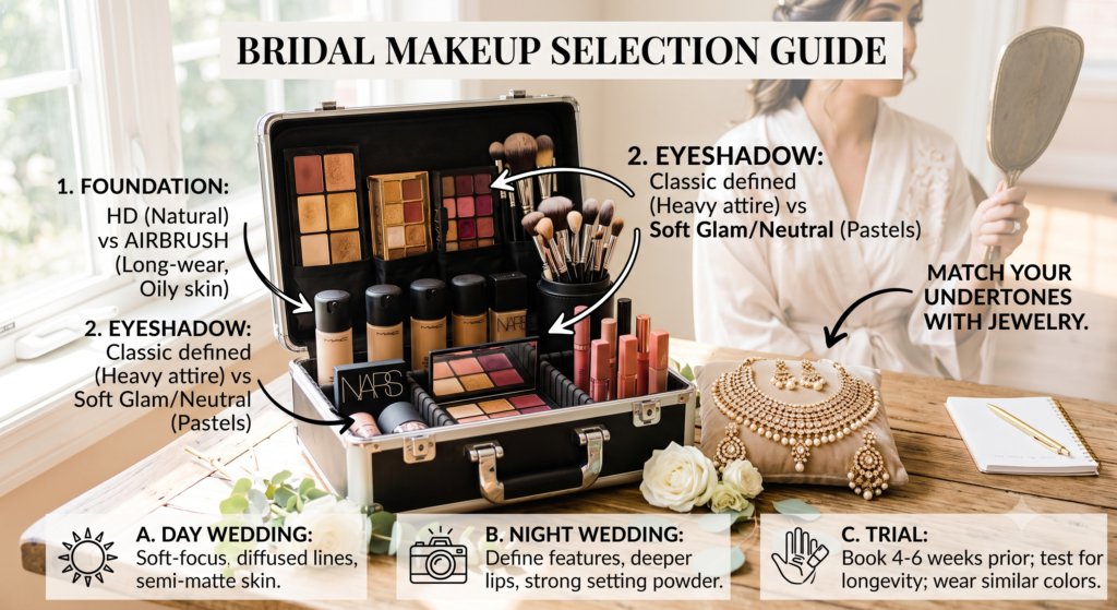 Bridal Makeup Look