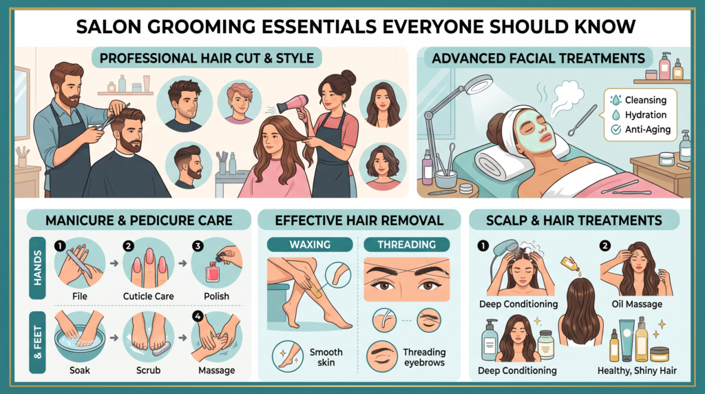 salon grooming essentials