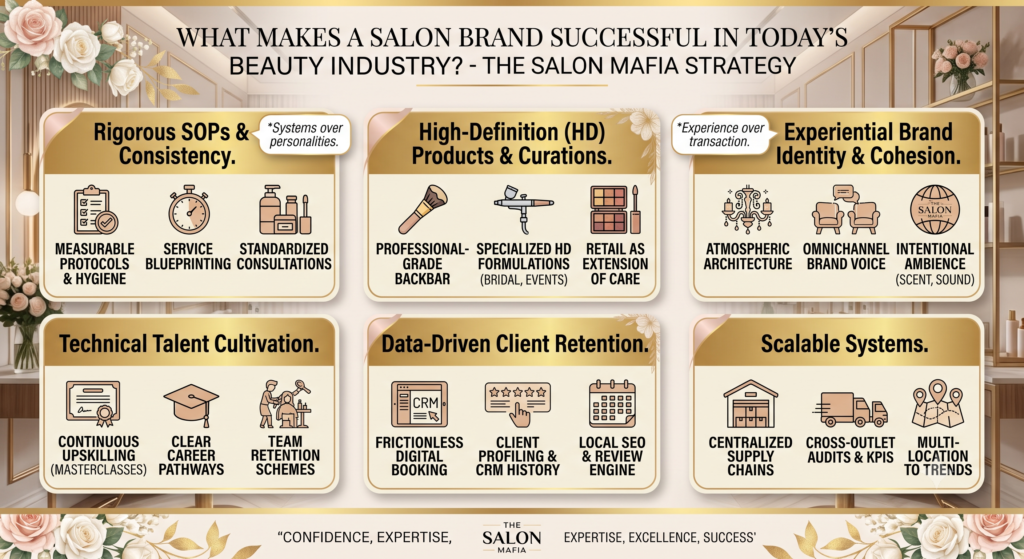 Salon Brand Success