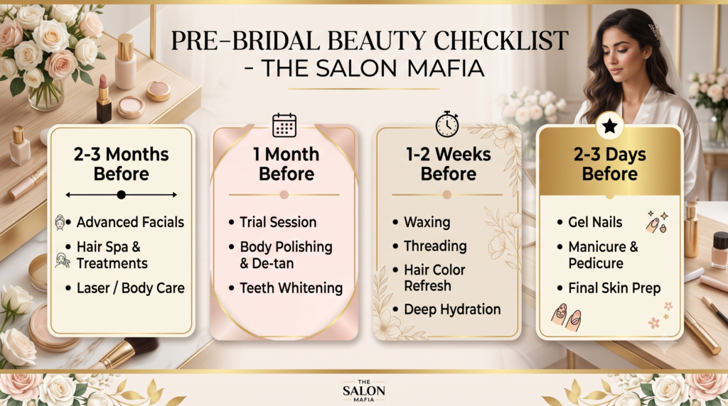 Pre-Bridal Beauty