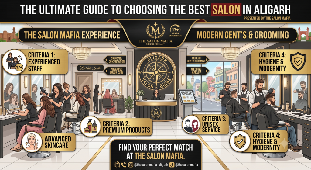 Best Salon in Aligarh
