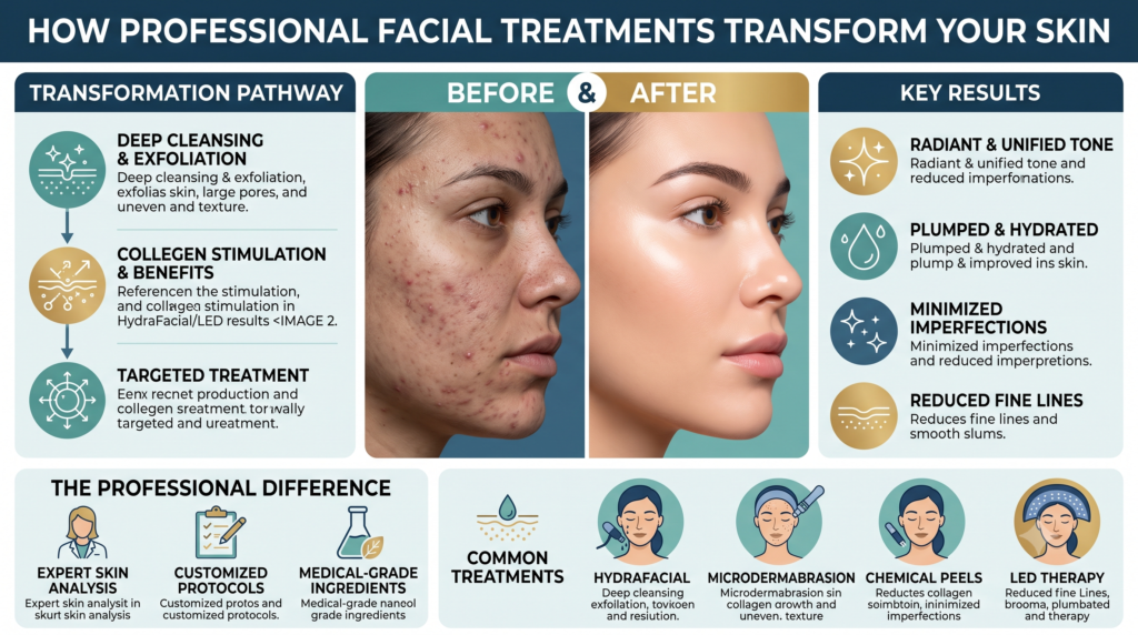 Professional Facial Treatments